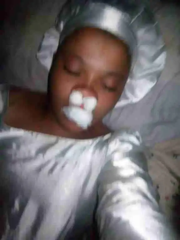 “RIP To Myself” — Nigerian Lady Wishes Death Upon Herself. Shares Photos